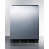 24" Wide Refrigerator-Freezer