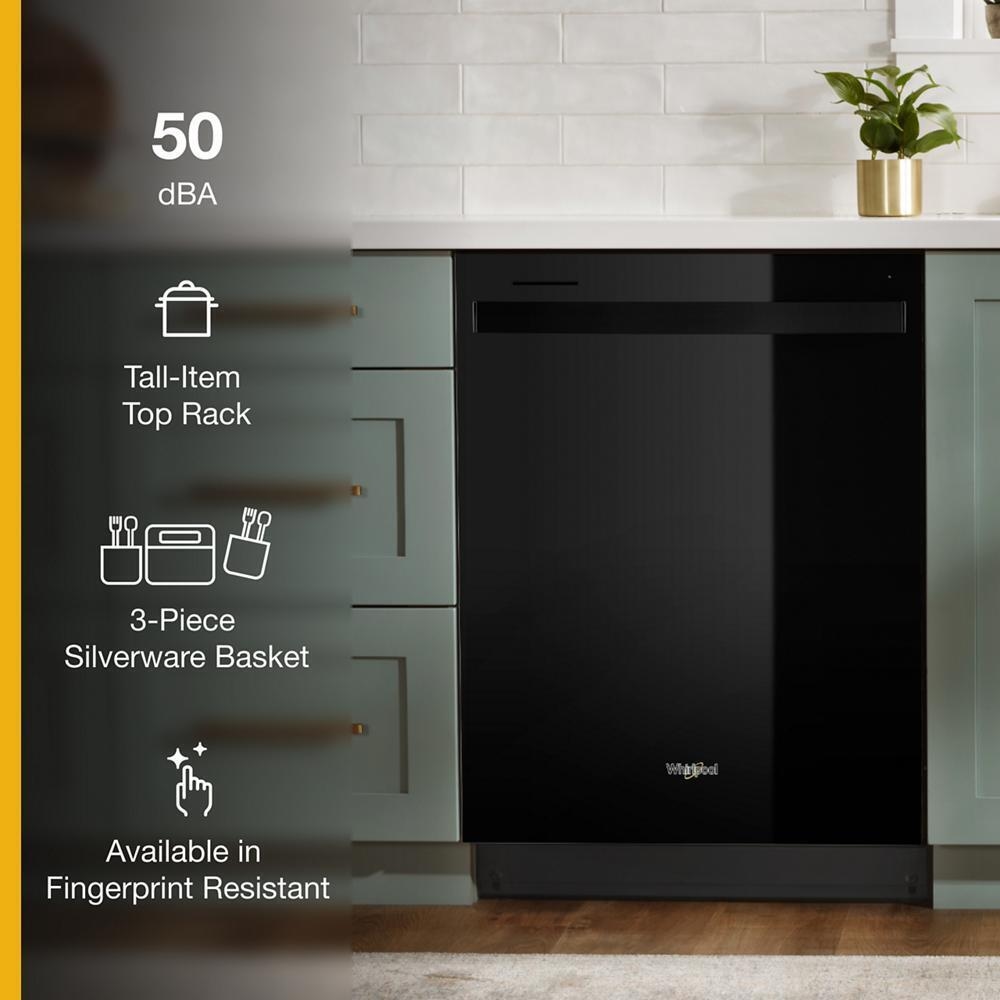 Whirlpool Dishwashers Built In Dishwasher