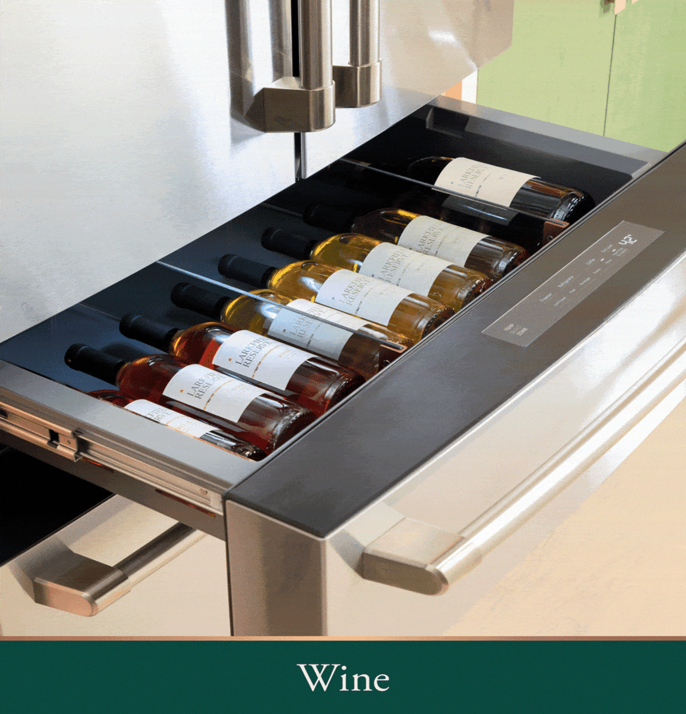 Café Refrigerators French Door Freestanding Refrigerator