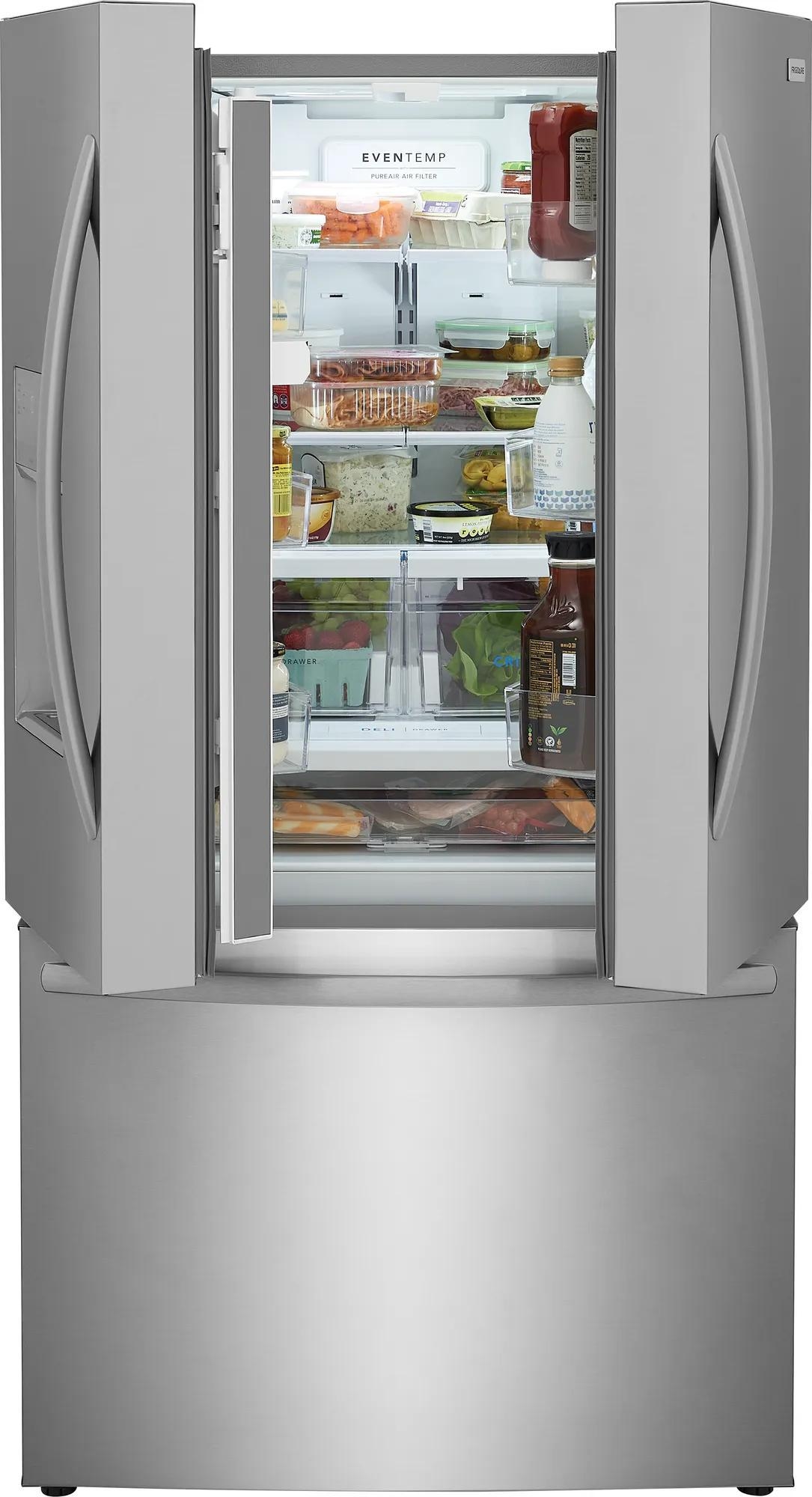 Frigidaire Refrigerators French Door Freestanding Refrigerator