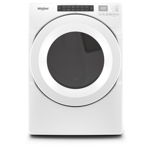 Whirlpool 7.4 Cu. Ft. Front Load Long Vent Electric Dryer With Intuitive Controls