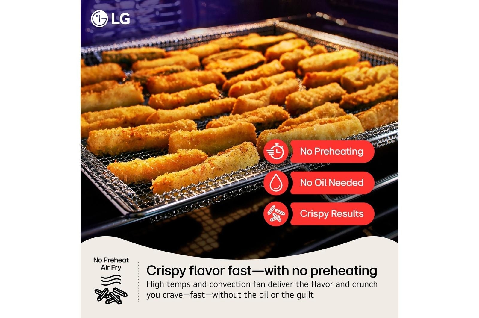 LG Gas Ranges 30" Free Standing Gas Range