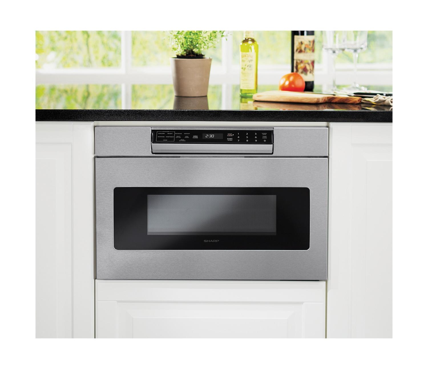 Sharp Appliances Microwave Sharp Appliances Built-in Microwave