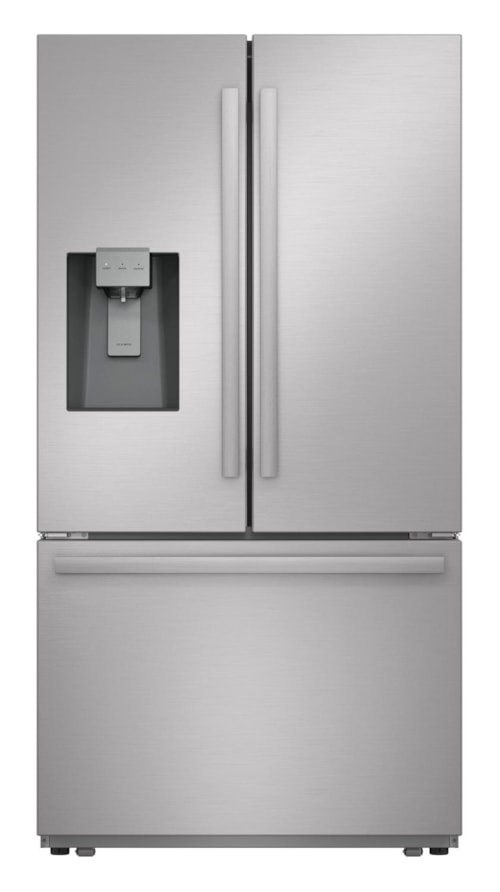 Sharp French 3-Door Refrigerator With Water Dispenser