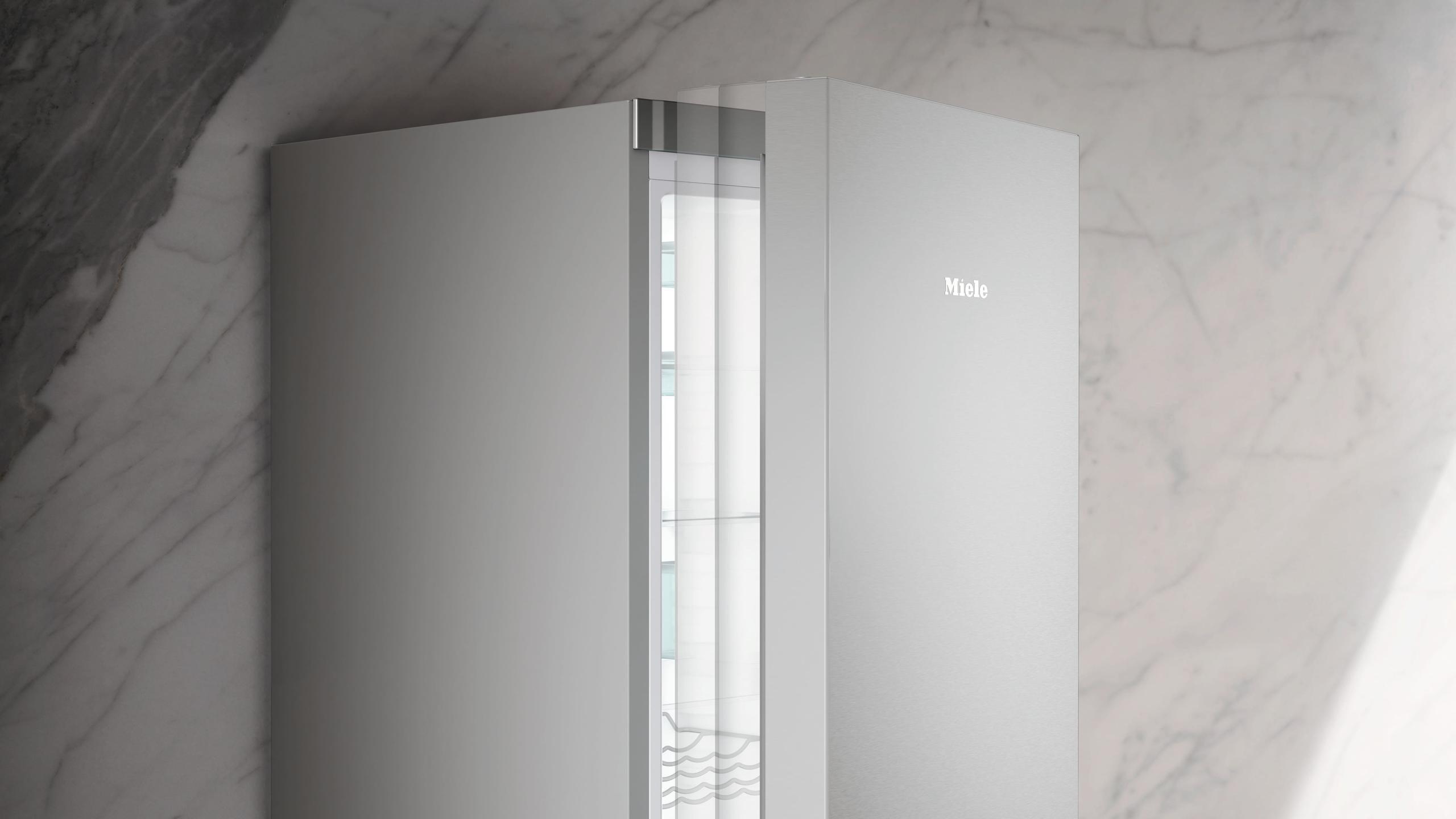 Miele Refrigerators Bottom Freezer Freestanding Refrigerator