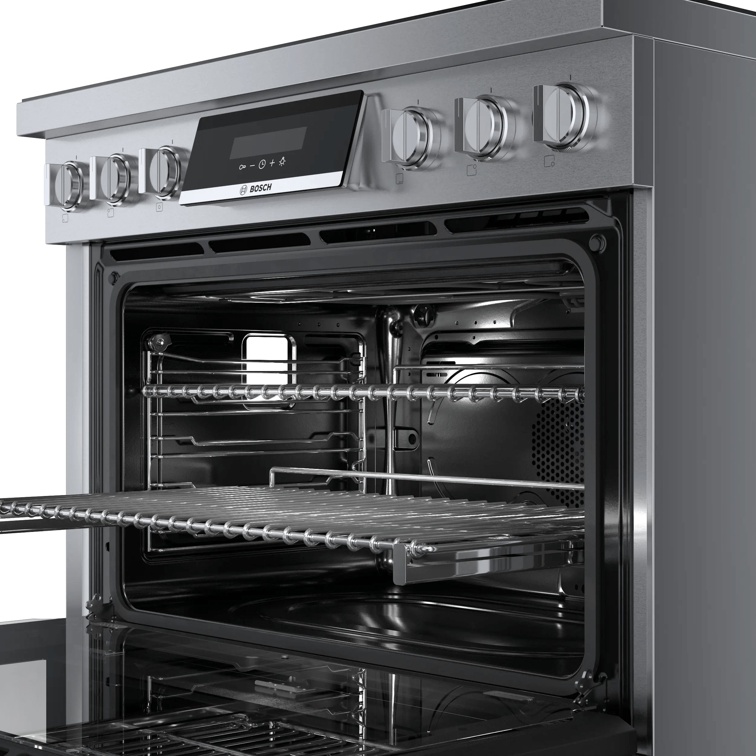 Bosch Electric Ranges Freestanding Smoothtop Electric Range