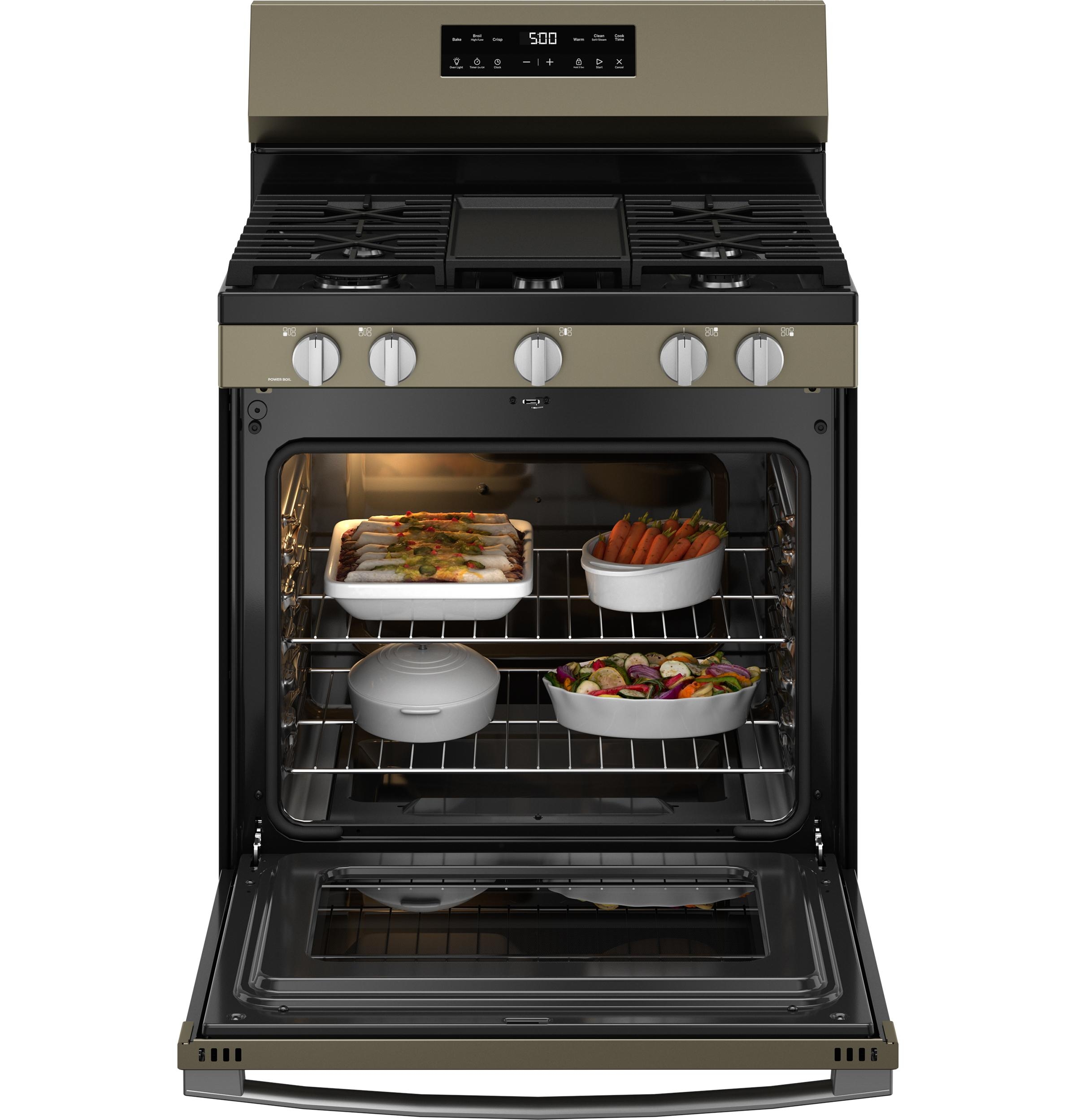 30" Free Standing Gas Range
