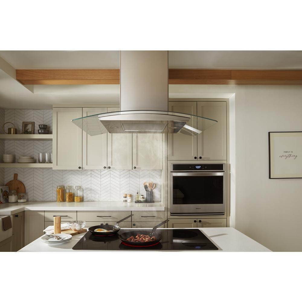 Whirlpool Island Mount Ducted Hood