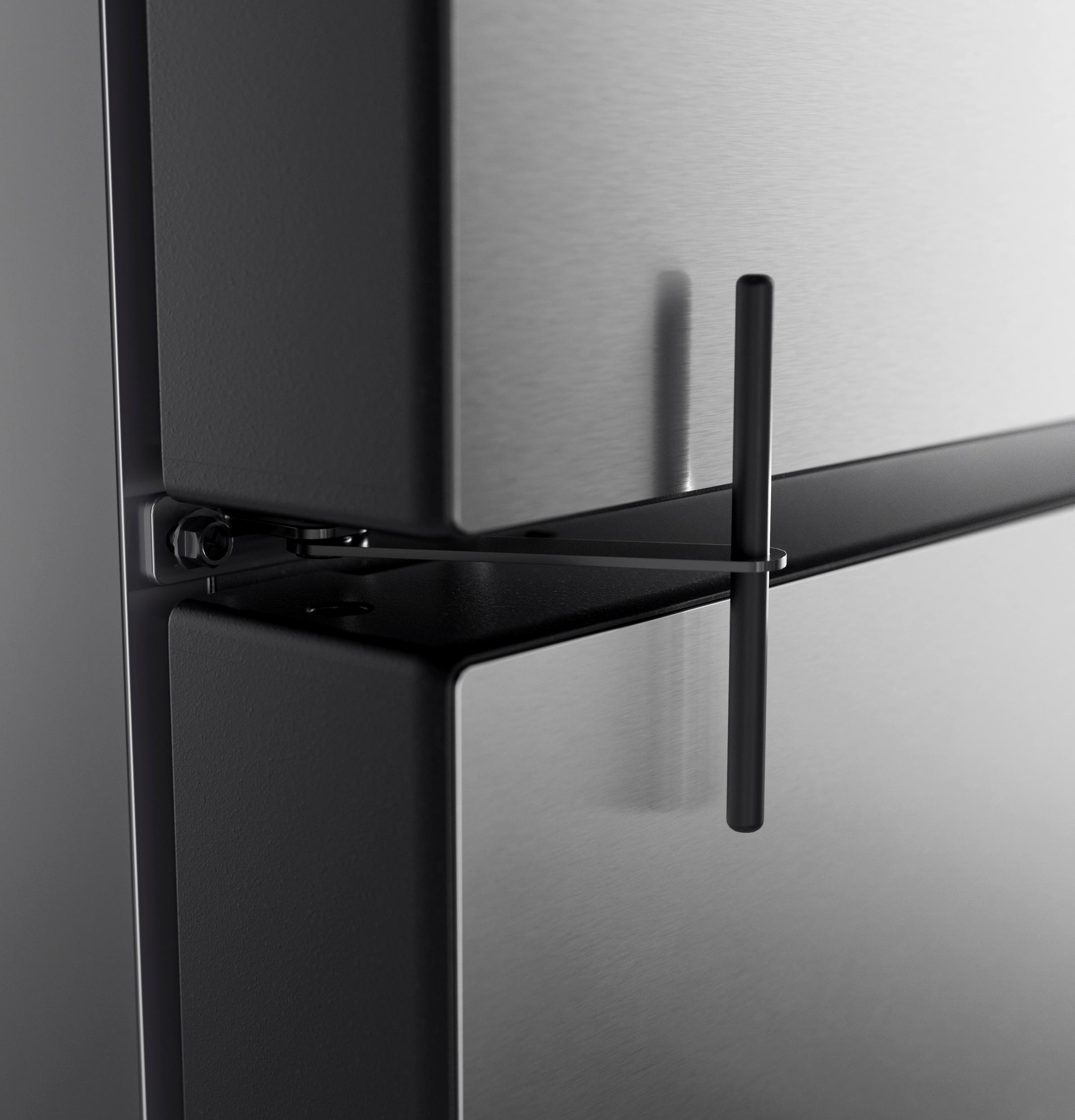 GE Appliances Refrigerators Top Freezer Built In Refrigerator