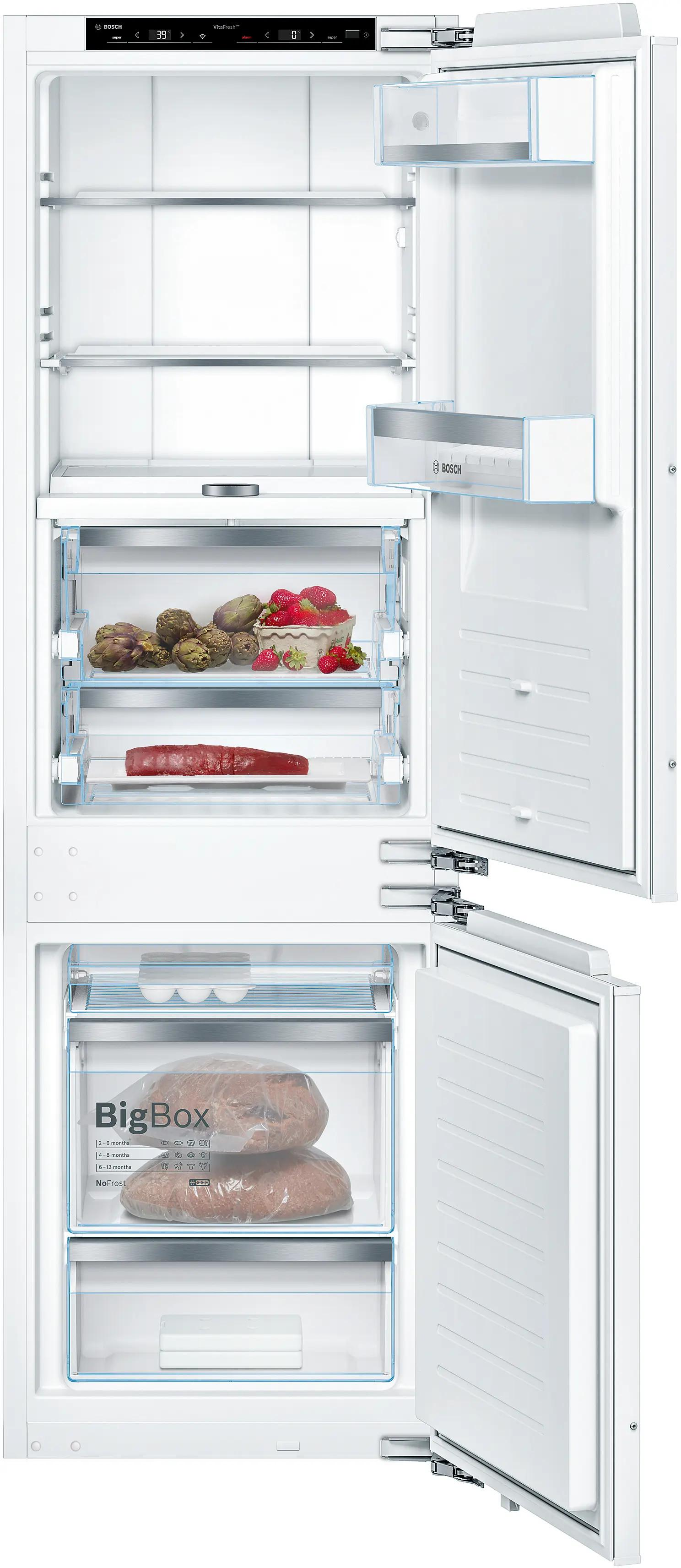 Bottom Freezer Built In Refrigerator