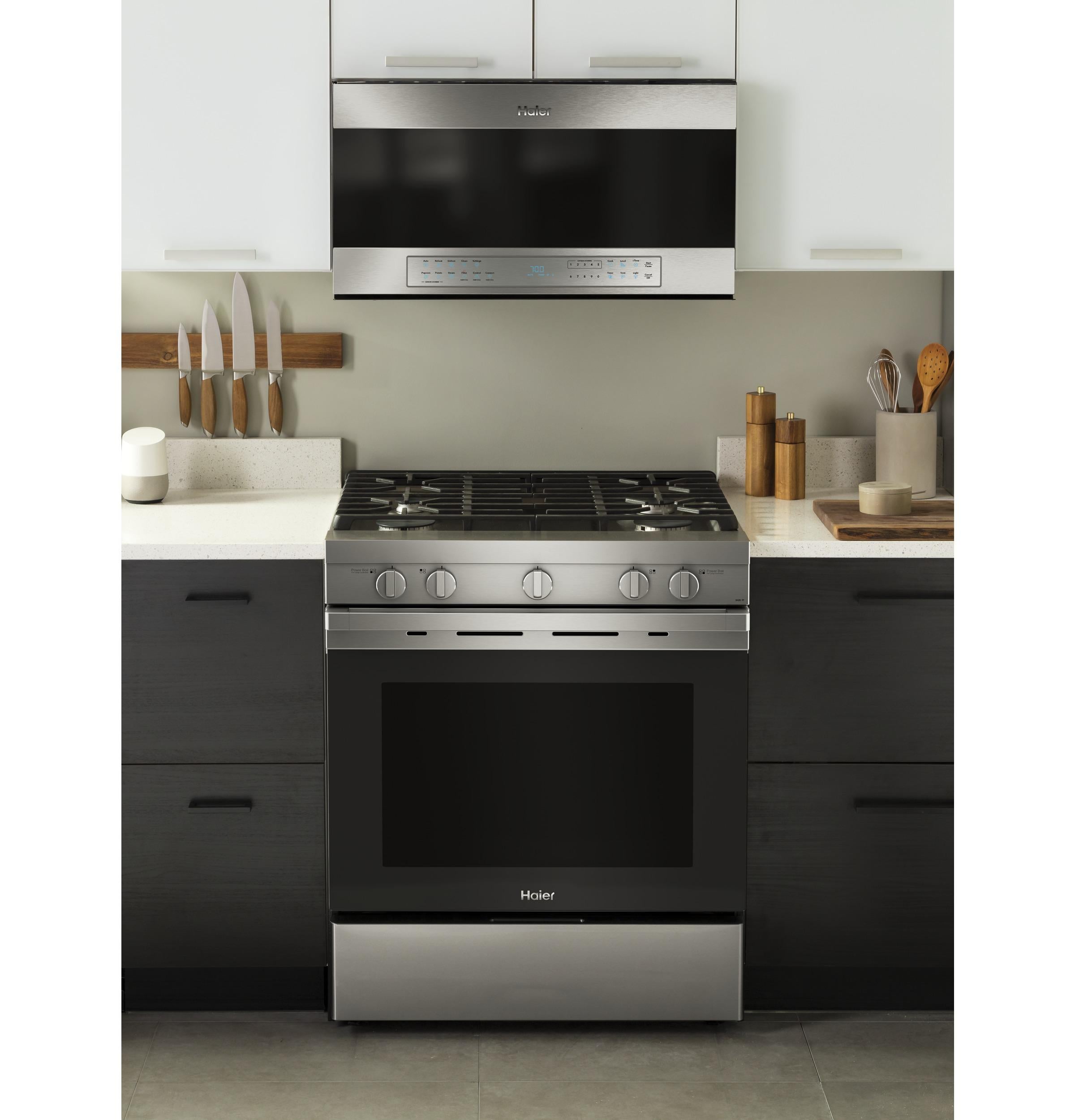 Haier Appliances Gas Ranges Slide In Gas Range