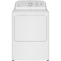 Ge(R) 6.2 Cu. Ft. Capacity Gas Dryer With Up To 120 Ft. Venting And Shallow Depth​
