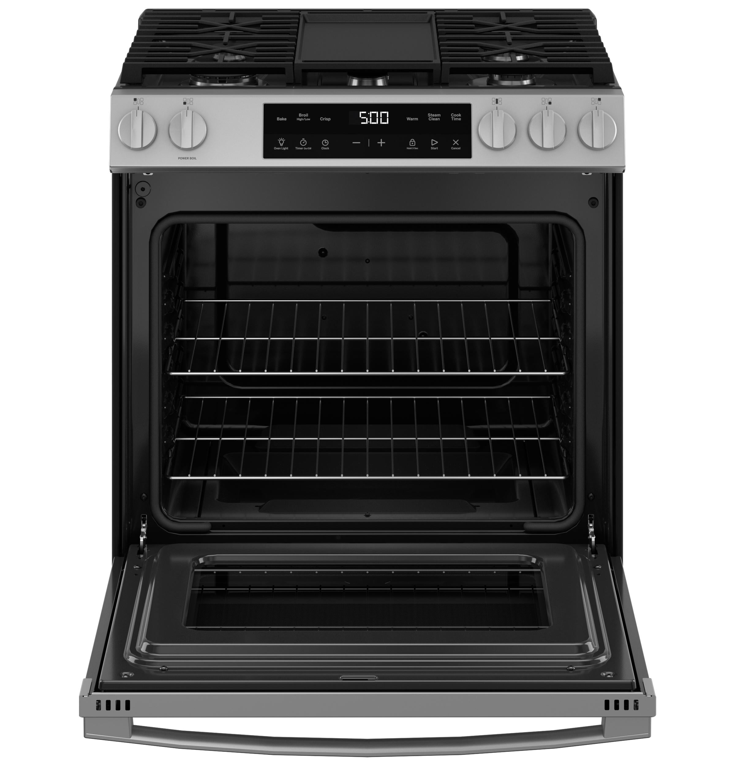 GE Appliances Slide-In Gas Range