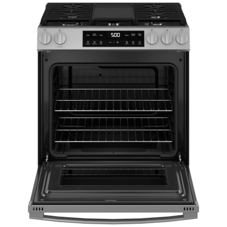 GE Appliances Slide-In Gas Range