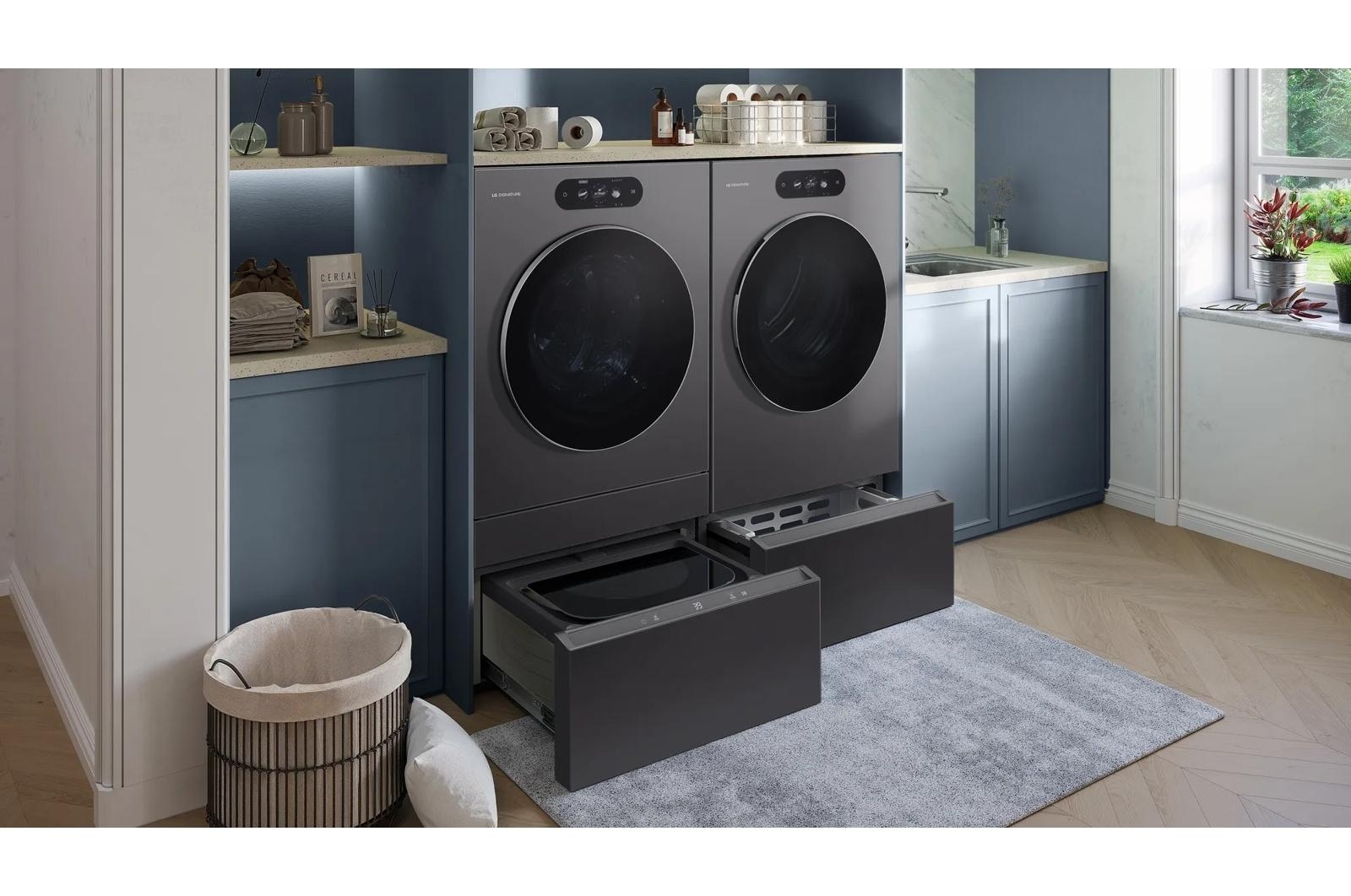 LG Laundry Laundry Pedestals