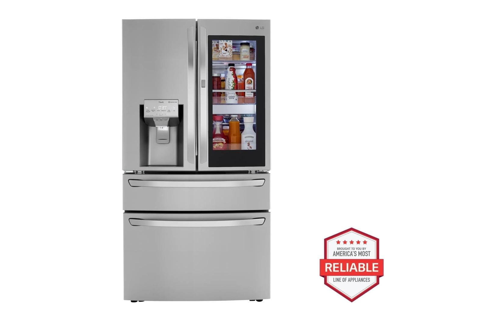 LG Refrigerators French Door Freestanding Refrigerator