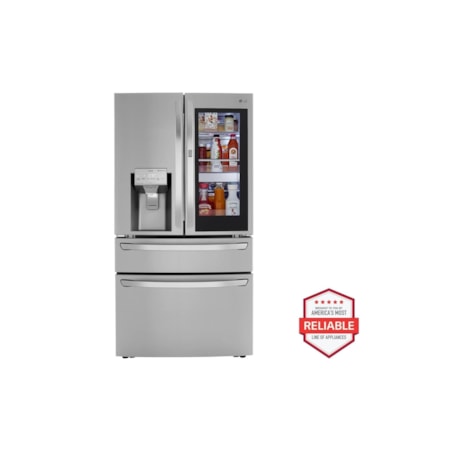 French Door Freestanding Refrigerator