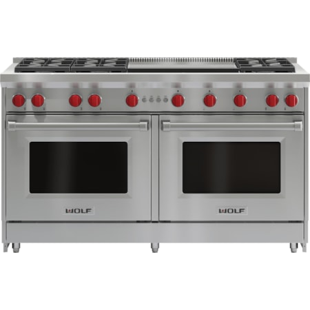 36" And Larger Free Standing Gas Range