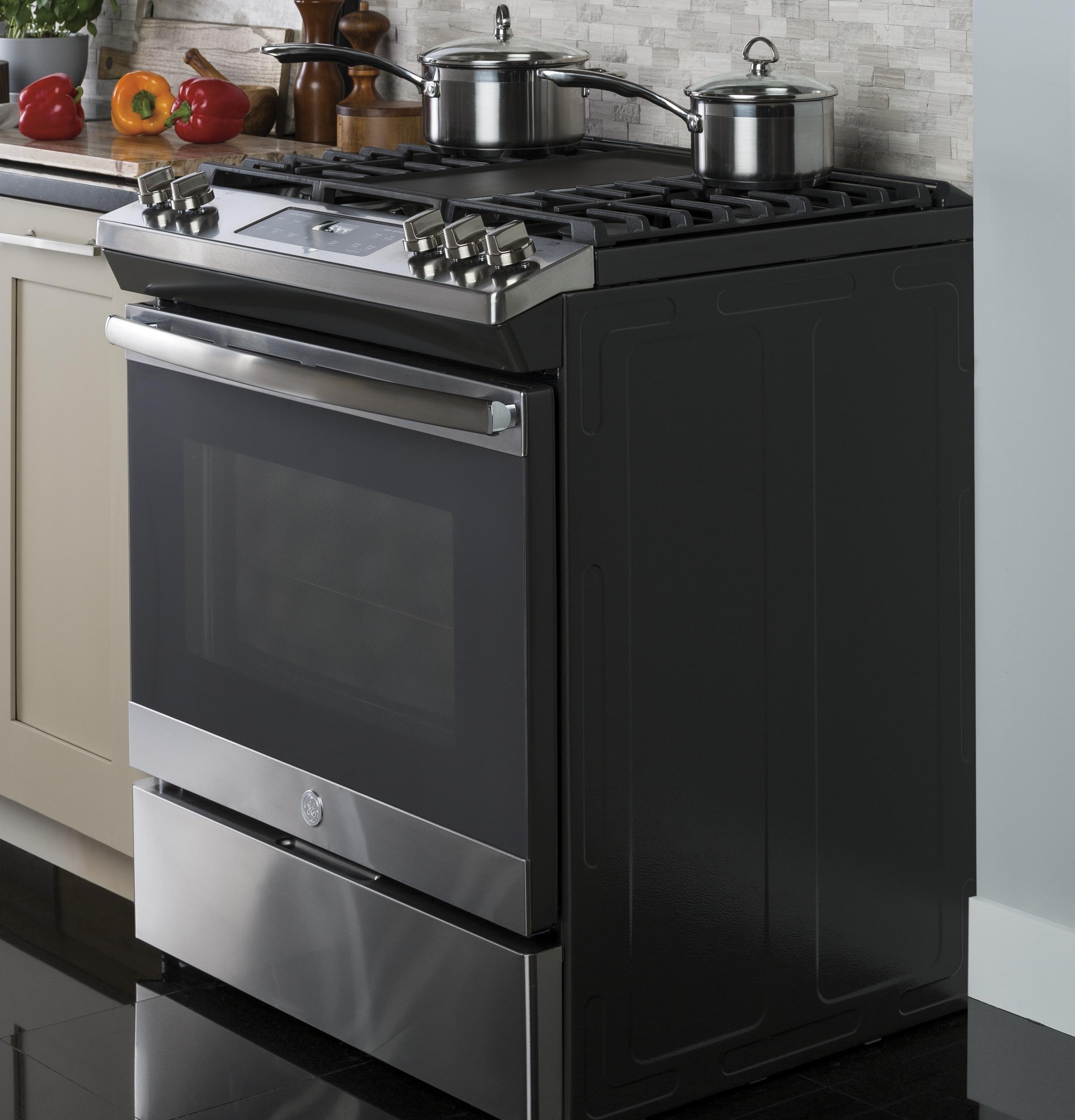 GE Appliances Gas Ranges Slide In Gas Range
