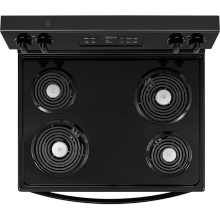 30&quot; Freestanding Coil Electric Range