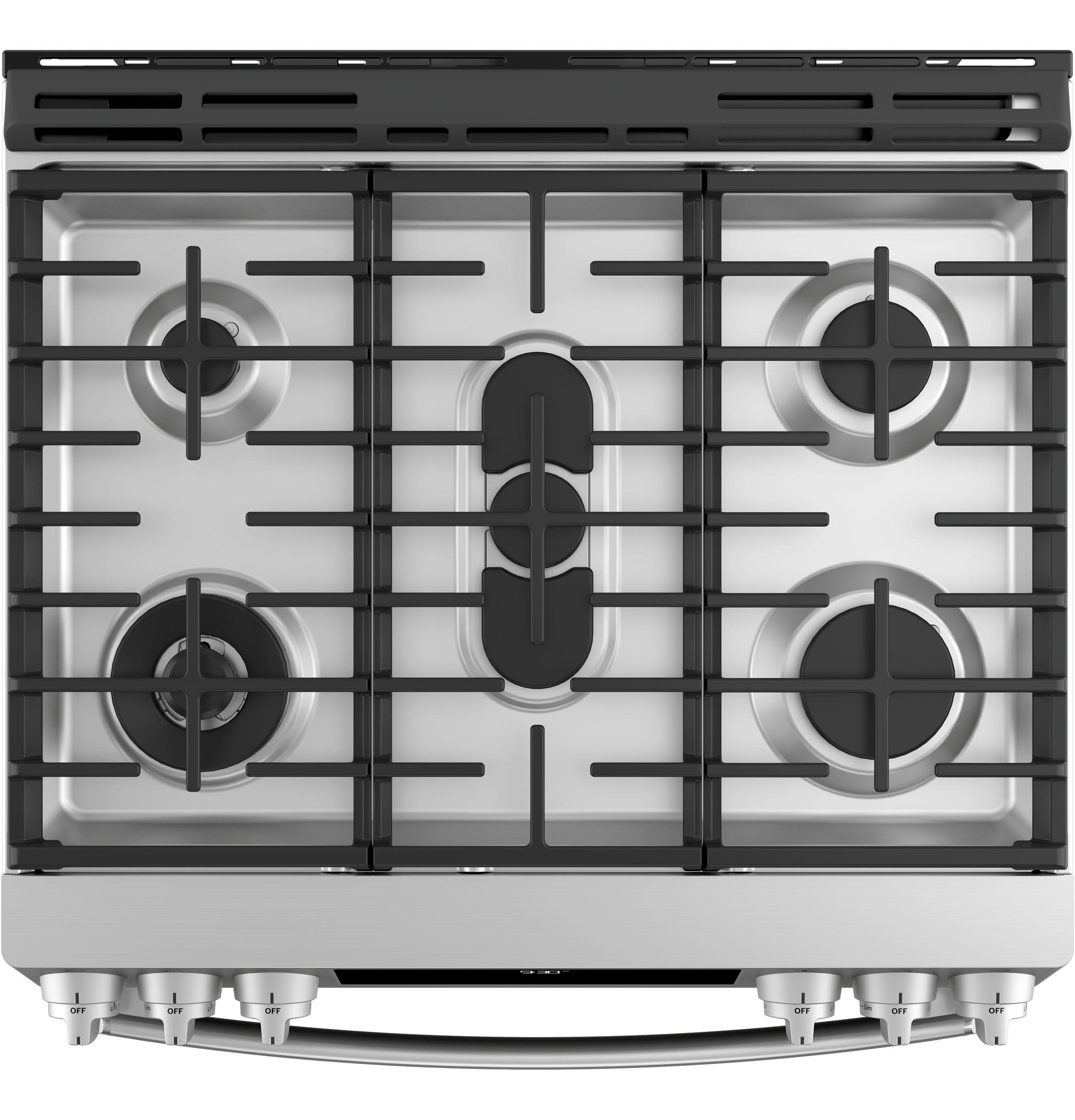GE Appliances Gas Ranges Slide In Gas Range