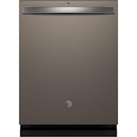 Ge(R) Energy Star(R) Top Control With Stainless Steel Interior Dishwasher With Sanitize Cycle