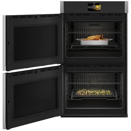 Double Wall Electric Oven