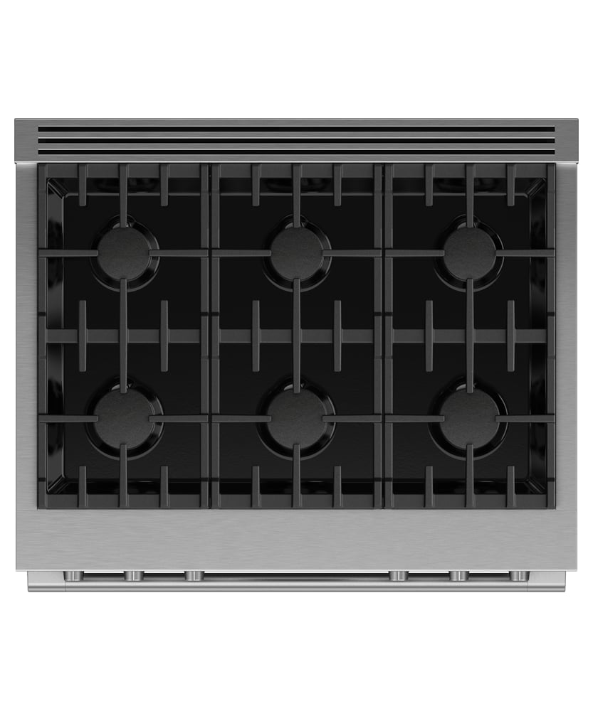 Fisher and Paykel Gas Ranges Professional Gas Range