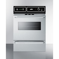 24" Wide Electric Wall Oven