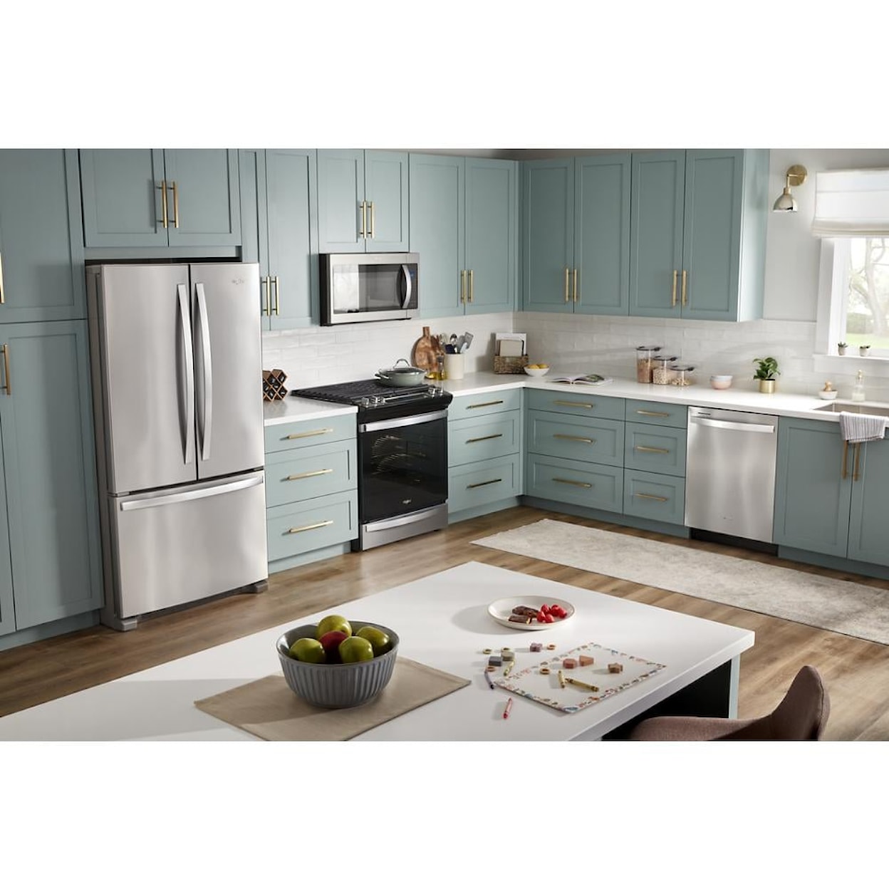 Whirlpool Gas Ranges Range