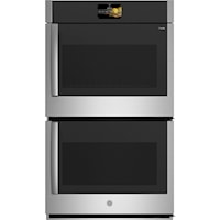 Ge Profile(Tm) 30" Smart Built-In Convection Double Wall Oven With Right-Hand Side-Swing Doors