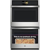 GE Appliances Electric Ranges Double Wall Electric Oven