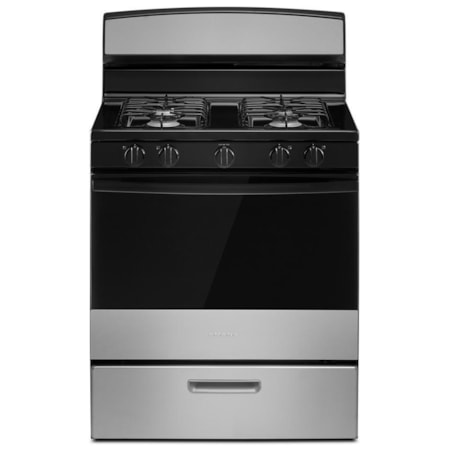 Amana 30" Free Standing Gas Range