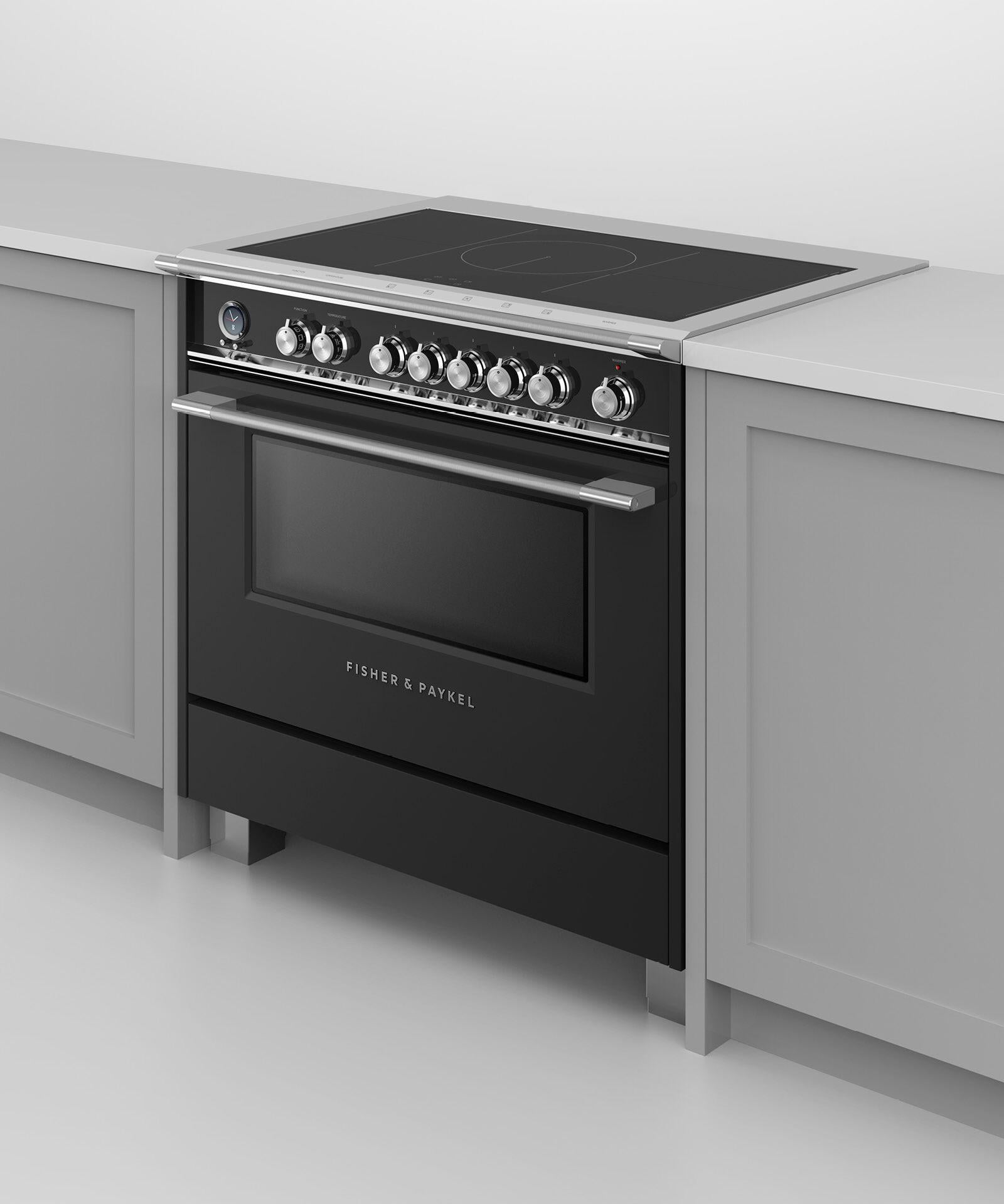 Fisher and Paykel Electric Ranges Freestanding Smoothtop Electric Range