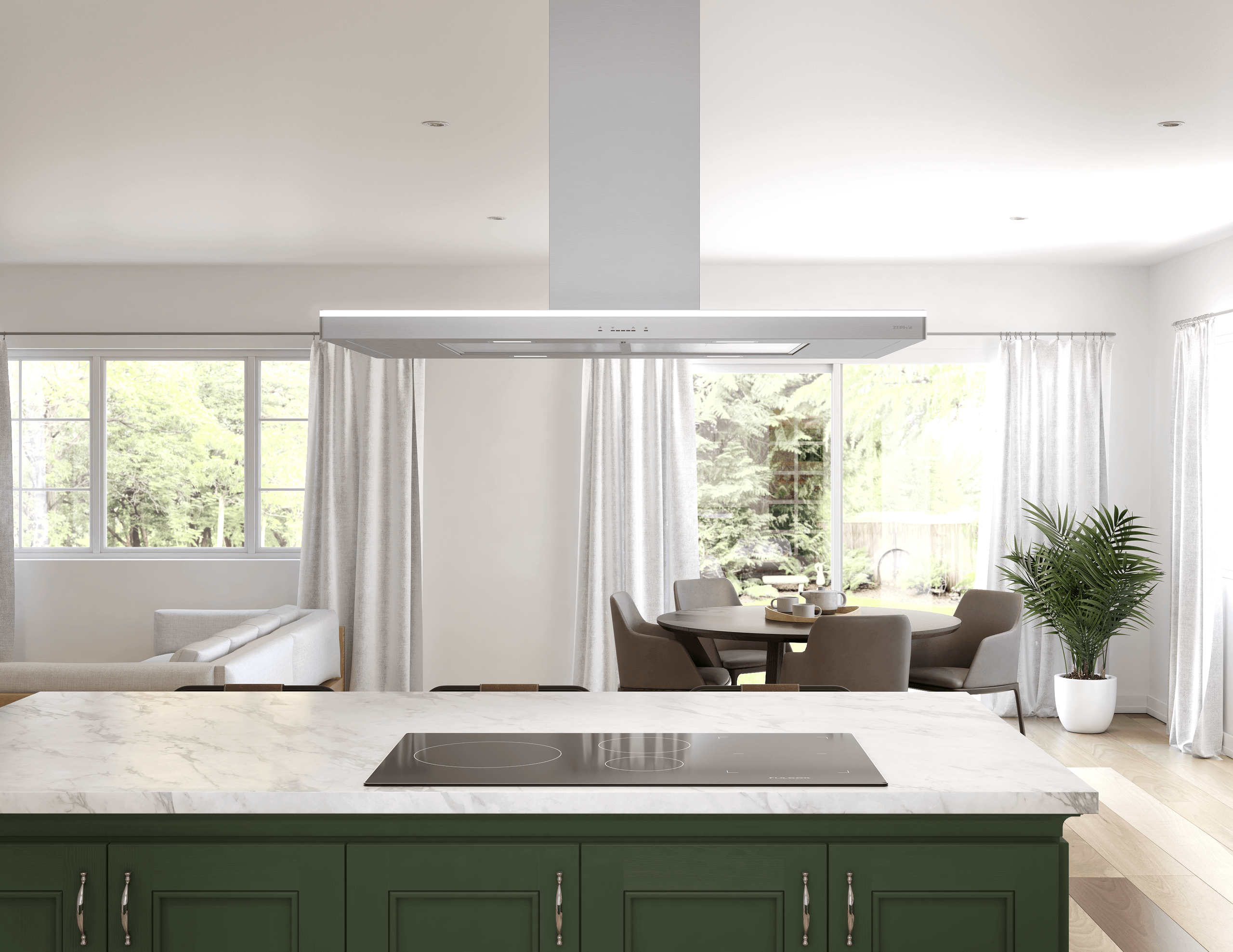 Zephyr Hoods Ducted Hood