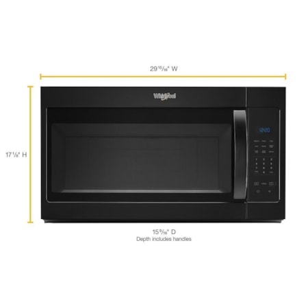 Whirlpool Over-the-Range Microwave