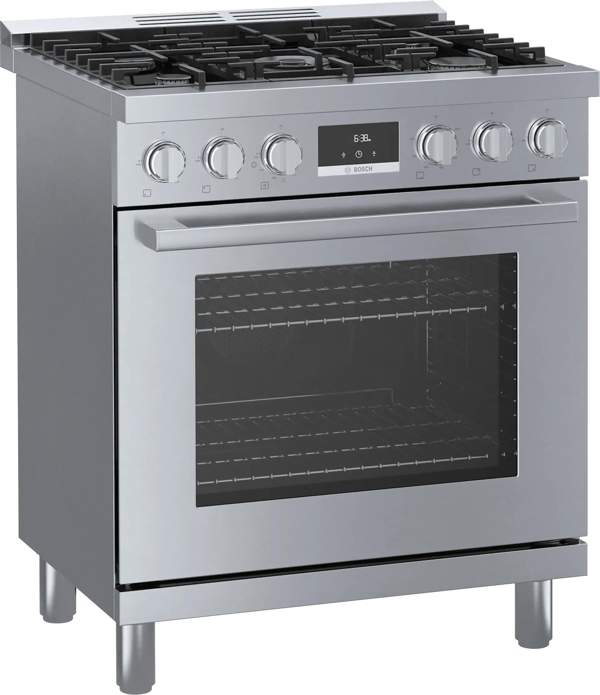 Bosch Gas Ranges Bosch 30" Free Standing Gas Range