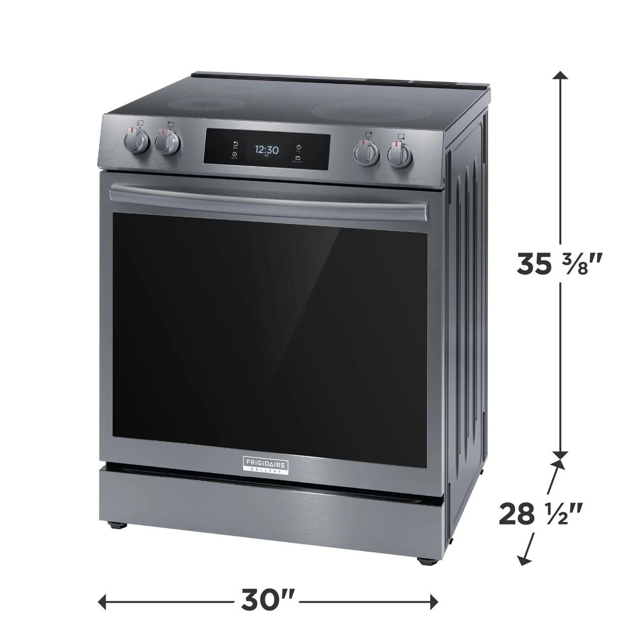 Frigidaire Electric Ranges Freestanding Smoothtop Electric Range