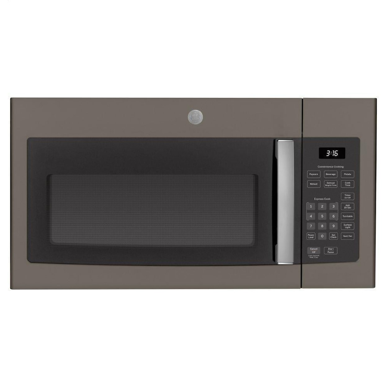GE JES1657DMWW 1.6 cu.ft. White Countertop Microwave