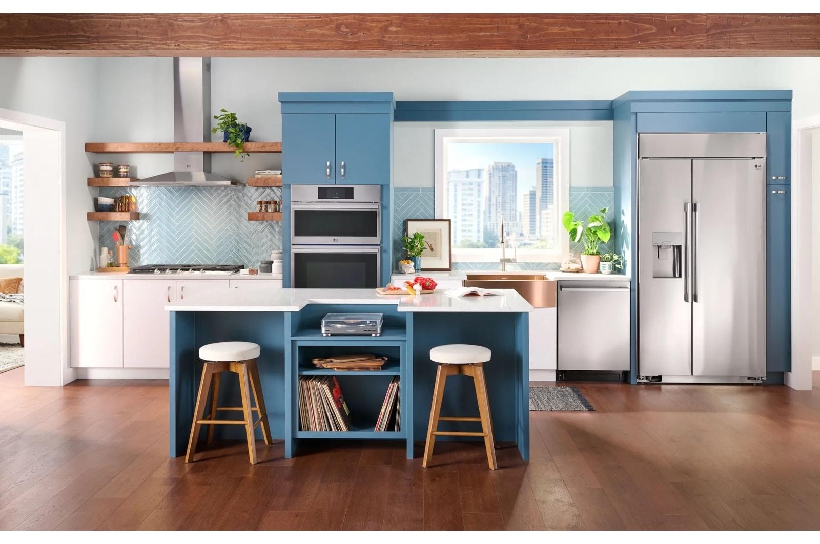 Electric Oven And Microwave Combo