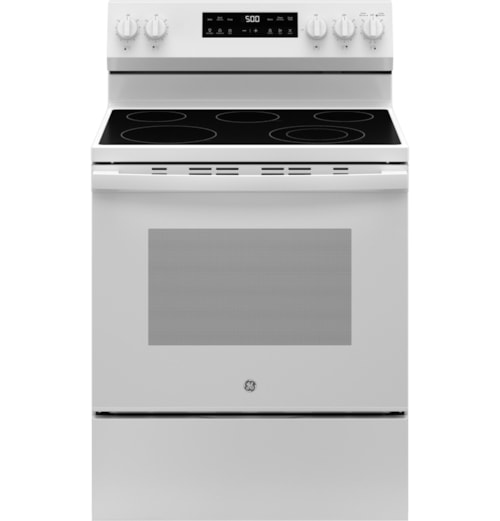 Ge® Energy Star® 30" Free-Standing Electric Range With Crisp Mode