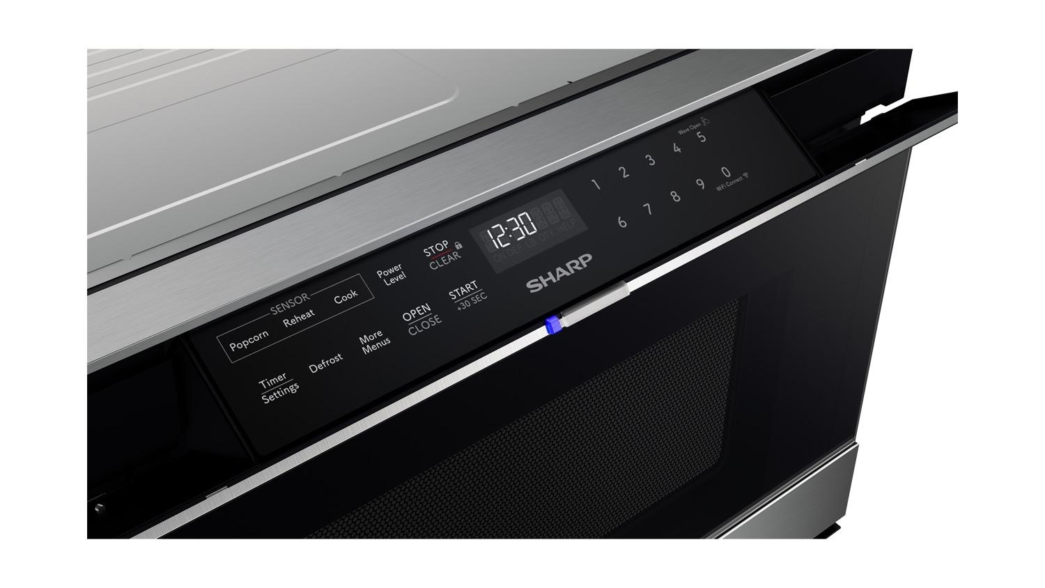 Sharp Appliances Microwave Sharp Appliances Built-in Microwave