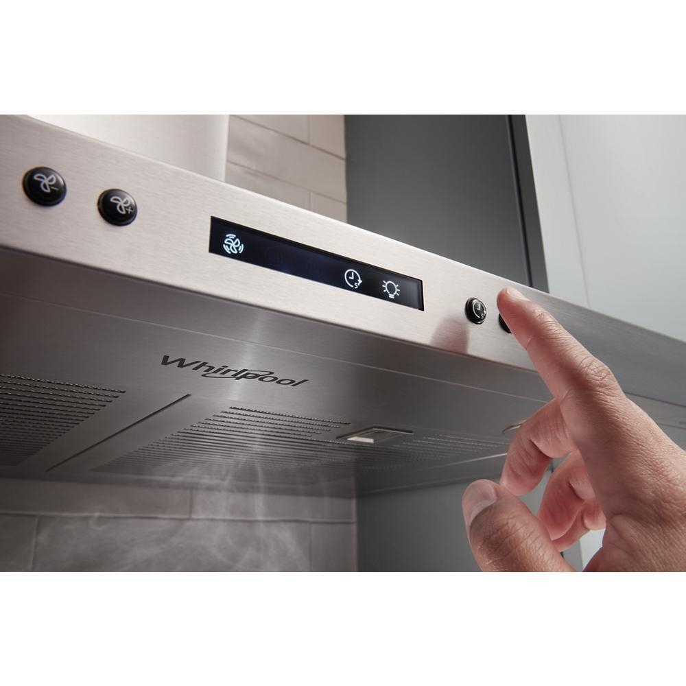 Whirlpool Hoods Whirlpool Ducted Wall Mount Range Hood