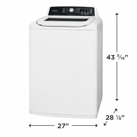 Traditional Top Load Washer