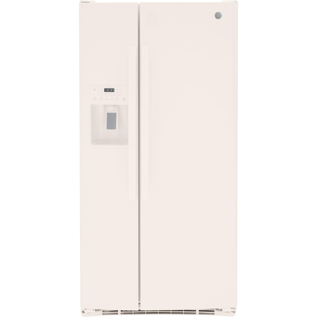 GE Appliances Refrigerators Side By Side Freestanding Refrigerator