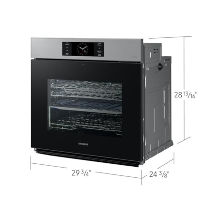 Single Wall Electric Oven