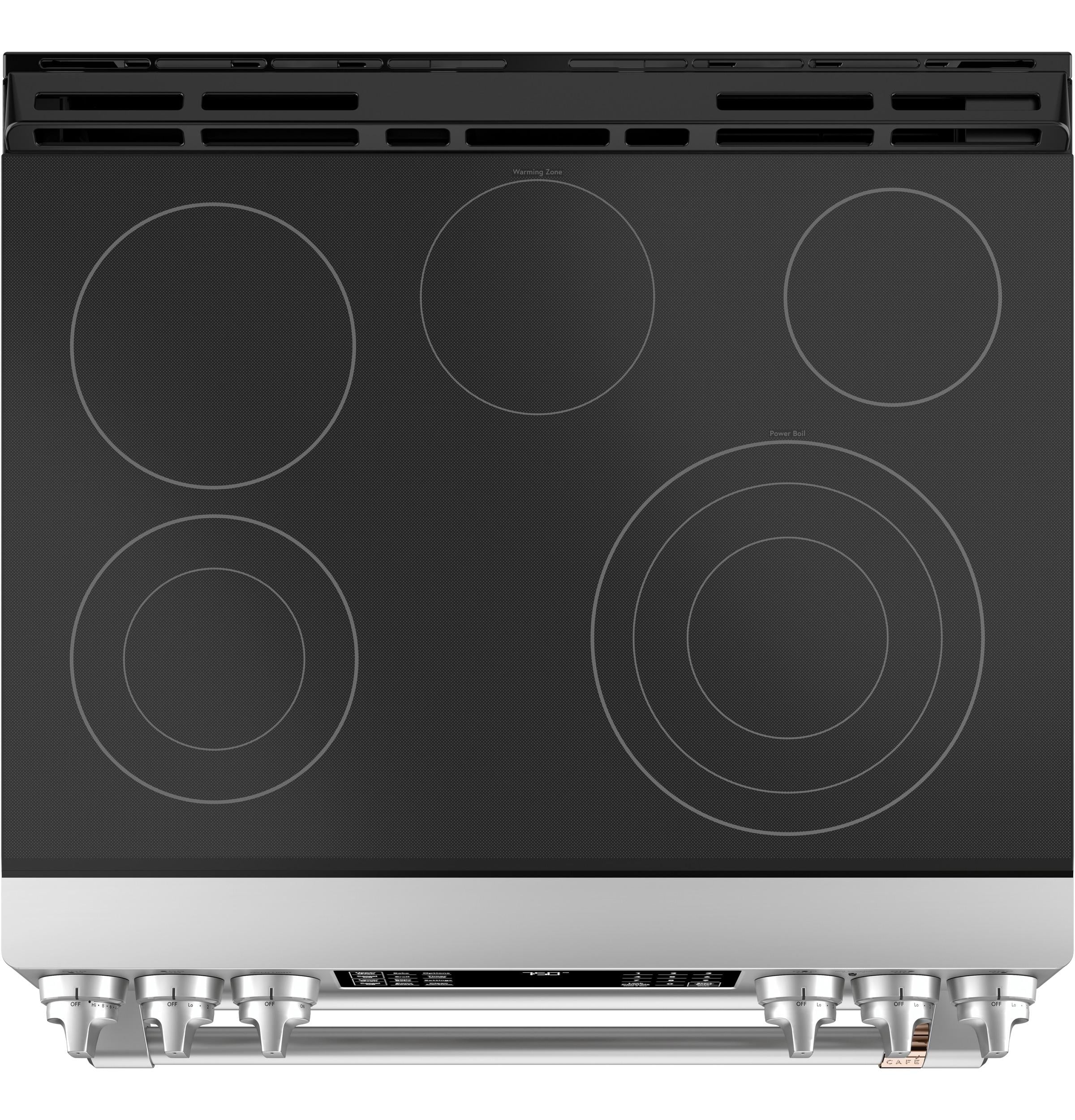 Café Electric Ranges Slide In Electric Range