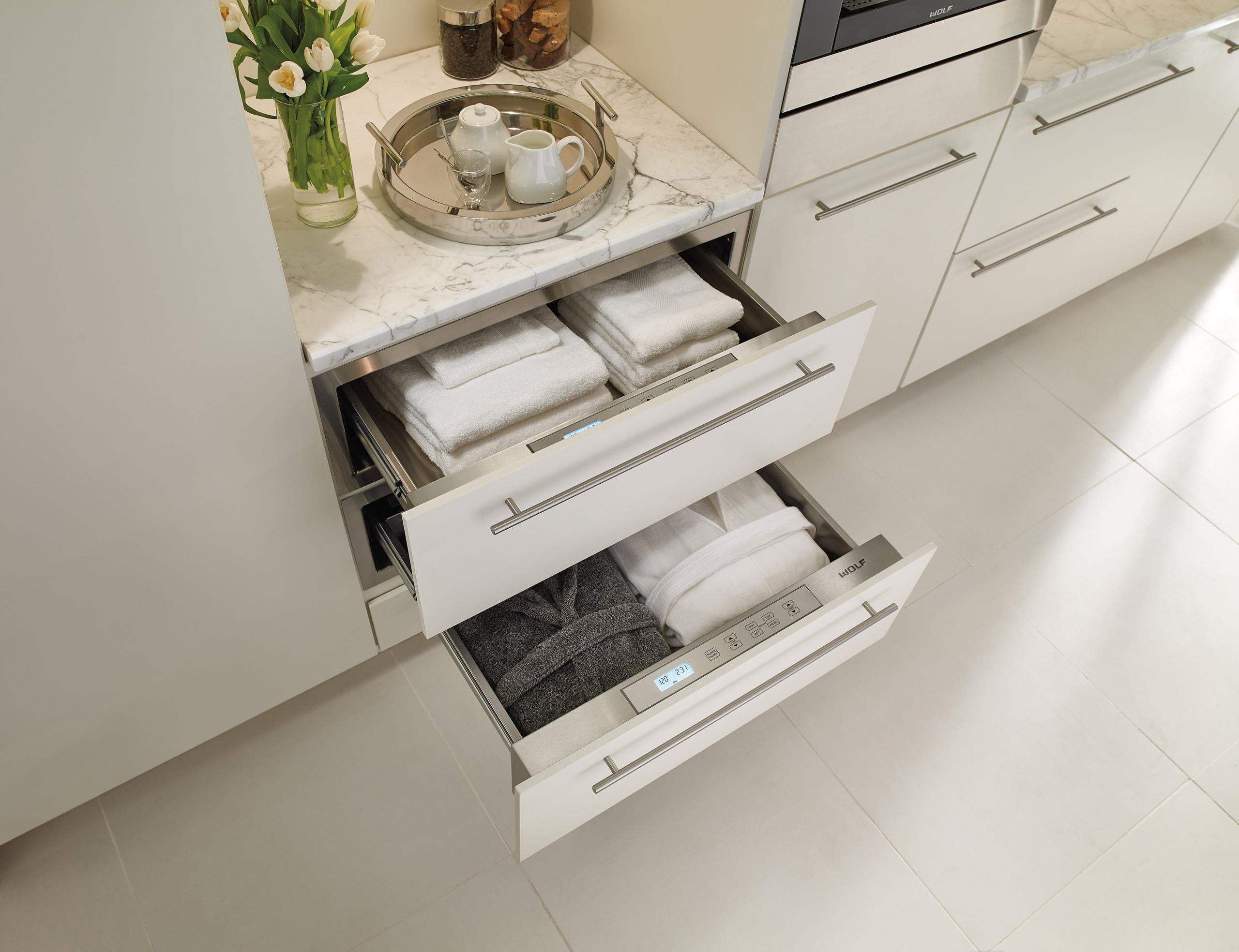 Wolf Electric Ranges Warming Drawers (Electric)