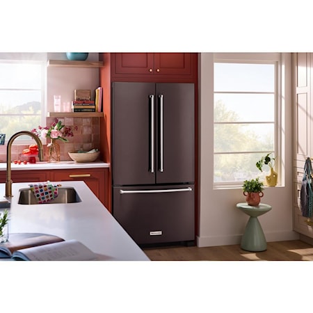 French Door Freestanding Refrigerator