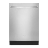 Quiet Dishwasher With Boost Cycle And Extended Soak Cycle